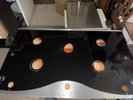 Jenn Air Gas Range Cooktop Black 5705M248-60. Fixed Price $162.00.