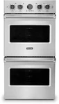 Viking Professional Series VDOE527SS 27" Double Wall Oven 2024MODEL Production. Fixed Price $7199.00.