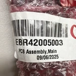 Lg Main Control Board EBR42005003 EBR8929 Green Plastic Pcb Assembly. Fixed Price $88.40.