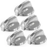 5 Pack Durable Metal Stove Burner Control Knob Replacement For Oven Range. Fixed Price $15.29.