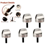 5-PACK Range #WB03K10266 Surface Burner Knob Assembly For Appliances. Fixed Price $54.55.