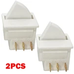 2PCS 3-PIN Refrigerator Door Light Switch Feet For Whirlpool Maytag New. Fixed Price $10.85.