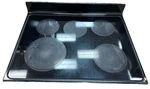 Whirlpool 30 Range Stove Burner Glass Cooktop Black 8188159 8187872 8187871. Fixed Price $324.16.