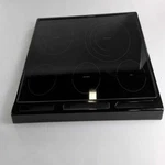 Whirlpool W11112610 30" Cooktop Stainless Steel Gas Range Burner. Fixed Price $371.85.