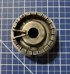Stove Range Burner Base Medium WB18X21511. Fixed Price $18.01.