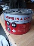 Stove Can Quick & Easy All One Cooking Solution. With Case Of Fuel Cells. Fixed Price $36.45.