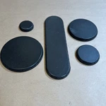 Oem Frigidaire Range Burner Caps (set Of 5) 5304533619 5304534690 5304533597. Fixed Price $65.99.