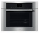 Miele Contourline DGC7580CTS 30 Inch Single Combi-steam Smart Electric Wall Oven. Fixed Price $6499.00.