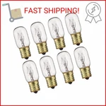 Snnalosses Appliance Light 40 Watt Bulb,high Temp Resistance Microwave Oven. Fixed Price $14.20.