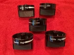 Whirlpool Gas Stove Range Black Knob Kip 5J24 W10339442 Complete Set Of. Fixed Price $24.99.