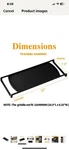 Upgraded 316499902 Cast Iron Griddle For Frigidaire/kenmore Stove 20"X7.9". Fixed Price $52.99.