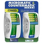 Two Electronic Voltage & Surge Protector Combo Micromatic For Microwaves And .... Fixed Price $46.61.