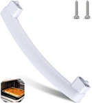Microwave Door Handle With Support Fit Ge JVM3160DF2WW JNM3160RF1SS JNM3161MF1SA. Fixed Price $40.99.