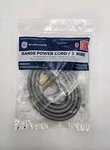 General Electric 5' Gray 3 Wire Range Power Cord WX09X10011 Universal New!. Fixed Price $12.00.