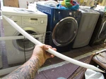 Oven Door Handle White P/n W10284917. Fixed Price $26.00.