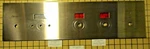 Thermador CMT227N-01 Control Panel Ss 14-37-333, 00143027. Fixed Price $199.95.