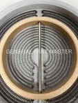 8218160GENUINE Oem Miele Heater Plate 1,8-0,7KW 240V. Fixed Price $155.98.