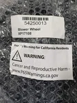 54250013 Zephyr Range Hood Blower Wheel. Fixed Price $27.00.
