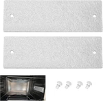 Lot Of 2 W10915651 Microwave Waveguide Cover 461967451001 Suit For Whirlpool. Fixed Price $16.19.