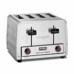 Waring Commercial Heavy-duty 4-SLOT Toaster, 208 Volt, WCT805B, New Box. Fixed Price $599.99.
