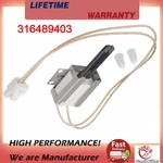 Range Oven Gas Igniter For Electrolux Frigidaire 316489403 5304508786 AP4433236. Fixed Price $21.99.