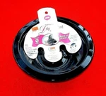 Range Kleen 6IN Electric Drip Pan Stove Burners Black Porcelain Item P119. Fixed Price $13.49.