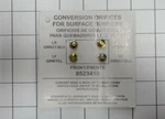 Oem Whirlpool 8523418 Range Orifice Spud Kit. Fixed Price $47.13.