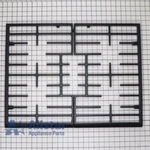 Whirlpool Range Burner Grate Set W10620480. Fixed Price $220.66.