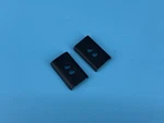 Oem Whirlpool Oven Glass Door Retainer W10205117 (set Of 2). Fixed Price $29.99.