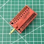 Ge Wall Oven Switch WB24X10010. Fixed Price $44.00.