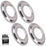 Pcs 5303131115 540T014P01 Round Range Gas Stove Drip Pans Fits Frigidaire. Fixed Price $34.38.