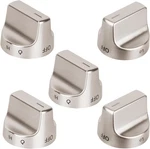 5PCS For Whirlpool W11239985 W10850015 Stove Knob Range Burner Control Dial. Fixed Price $41.98.