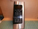 Ge WB07X11029 S/s Microwave Control Panel - Touch Plate Only. Fixed Price $118.00.