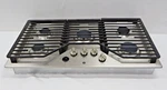 Ge JGP5036SLSS 36" Built-in Gas Cooktop Stainless Steel. Fixed Price $649.95.