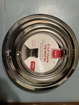 6" 8" Drip Bowl Set Chrome - Fits Specific Brands Ge, Hotpoint, Rca. Fixed Price $7.95.