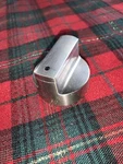 W11084052 Maytag/whirlpool Range Control Knob. Heavy Stainless. Fixed Price $23.14.
