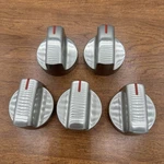 Frigidaire Stove Top Knobs Part # Kip 5R95 & A067501 Set Of Metal. Fixed Price $14.00.