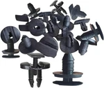 (10 Pack) Dishwasher Access Panel Retainer Fit For Whirlpool Black. Fixed Price $13.97.