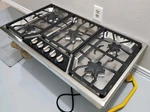 Thermador 36" Masterpiece Series Natural Gas Cooktop W/5 Star Burners- SGSX365FS. Fixed Price $750.00.