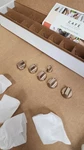 New Cafe 6 Electric Cooktop Knobs Brushed BRONZE-CXCE1HKPMBZ. Fixed Price $99.00.