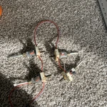 Hotpoint Gas Burner Valve/spark Harness Used. Fixed Price $35.00.