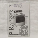 Vintage 1997 General Electric Ranges Oven Instruction Owners Manual JBP19. Fixed Price $10.10.