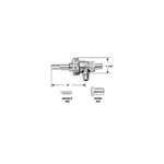 Robertshaw 4626-002 Top Burner Lp/natural Gas Valve W/ Push Turn. Fixed Price $45.13.