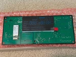 Genuine Samsung Range Oven, Display Panel Assy DG92-01203E. Fixed Price $100.00.