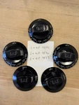 New Wolf Black Stove Knobs Oem 5PC - 1X 5B75, 2X 5B76, 5B77. Fixed Price $99.00.