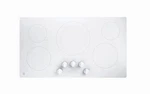 36" Electric Cooktop With Five Radiant Cooking Elements - JP3036TLWW. Fixed Price $630.00.