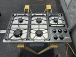 Dacor Burner Stainless Steel Cooktop Model PGM365-1S/NG Works. Fixed Price $1195.00.