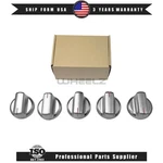5X DG94-02141A Stove Range Knobs For Samsung NX58R6631SS NX58M6630SS NX58M6650WS. Fixed Price $57.47.