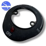 Ge Cooktop Knob Bezel WB07X10482. Fixed Price $18.89.