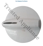 Amana Range Stove Ovenburner Selector Knob, White Kip 5B80. Fixed Price $26.72.